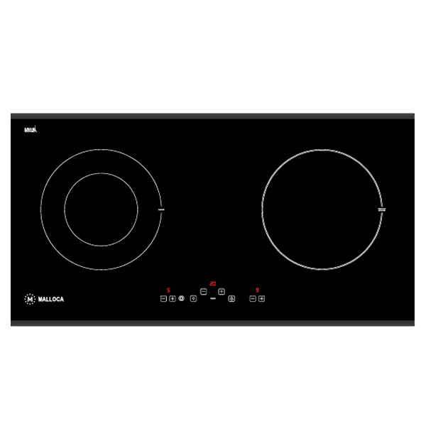 Bếp điện từ Malloca 02IR SB