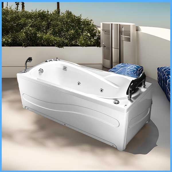 Bồn tắm nằm Massage Micio WM-170L