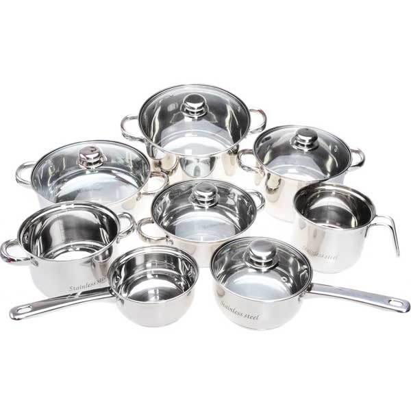 Bộ nồi từ Elmich (Bộ 8 chiếc)