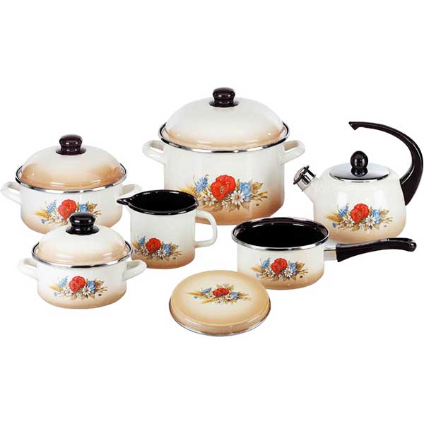 Bộ nồi từ Elo Corn-Flower