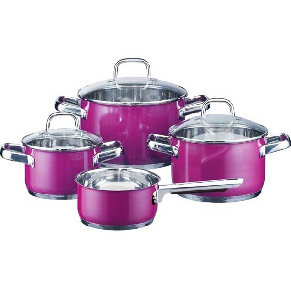 Bộ nồi từ Elo Purple