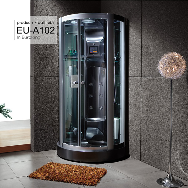 Phòng xông hơi Euroking Eu-A102 Black