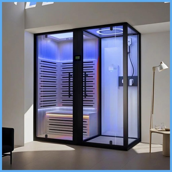 Phòng xông hơi Nofer SN-619A