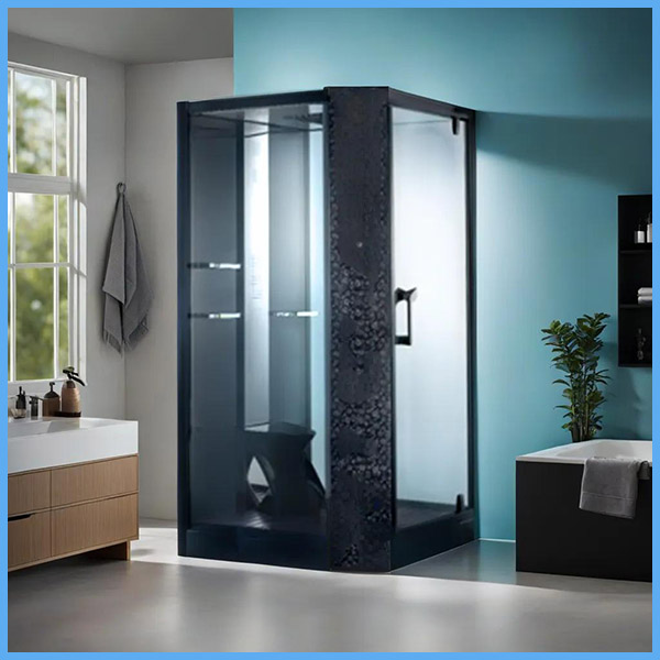 PHÒNG XÔNG HƠI NOFER VS-89101S (R) BLACK