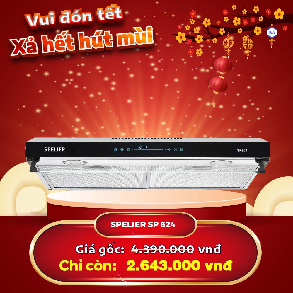 Máy hút mùi Spelier SP 624