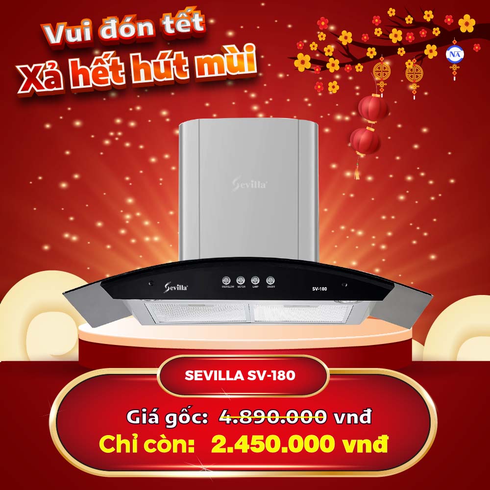 Máy hút mùi Sevilla SV 180