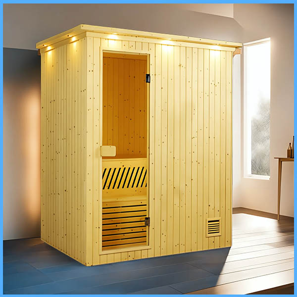 Phòng xông hơi khô thiết kế 4