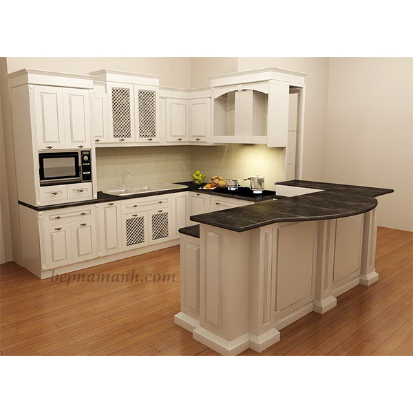 Tủ bếp nhựa Acrylic 1