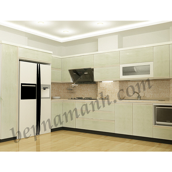 Tủ bếp nhựa Acrylic 5