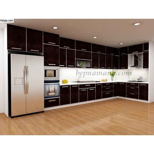 Tủ bếp nhựa Acrylic 4