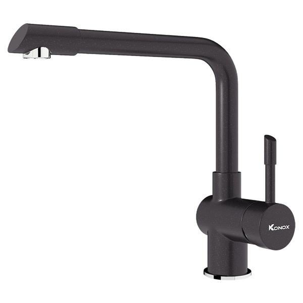 Vòi rửa chén bát Konox Felix Black