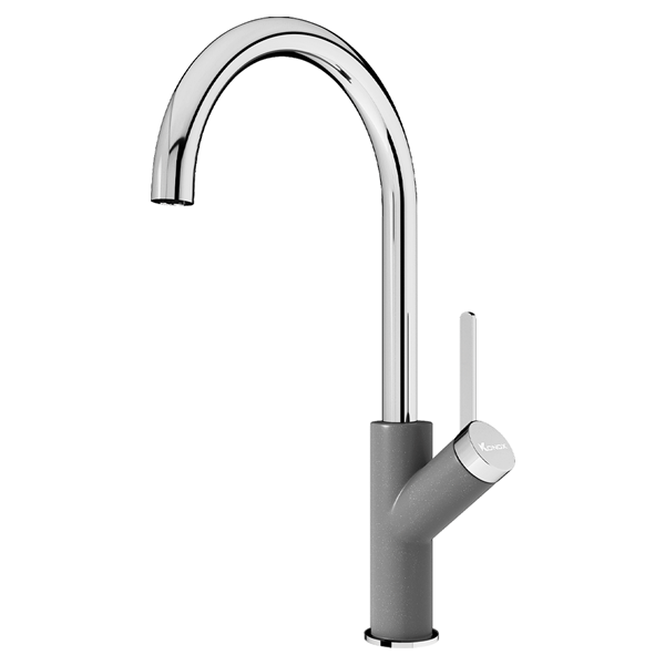 Vòi rửa chén bát Konox Modo Grey